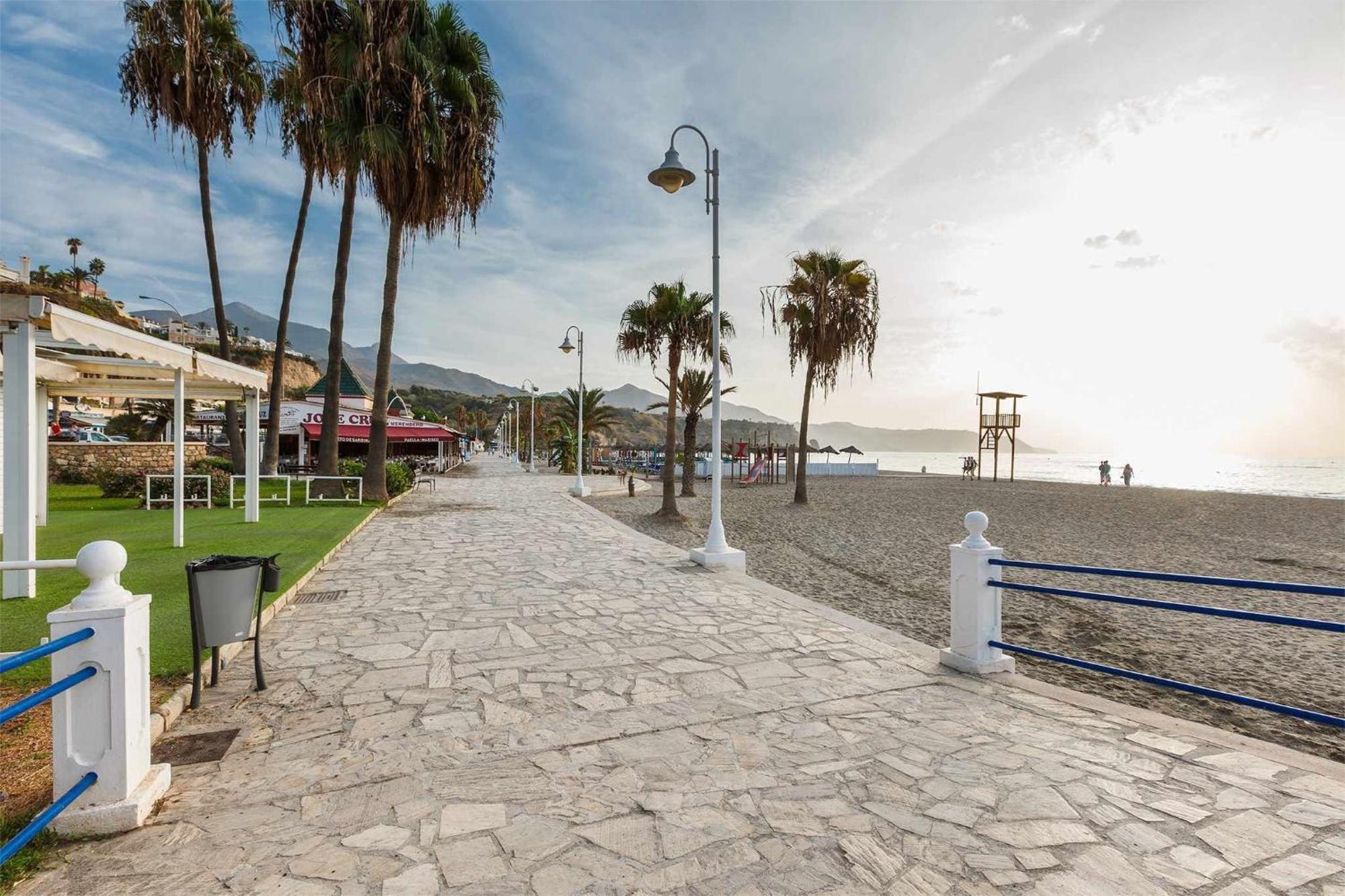 A&N Burriana Beach Нерха Экстерьер фото
