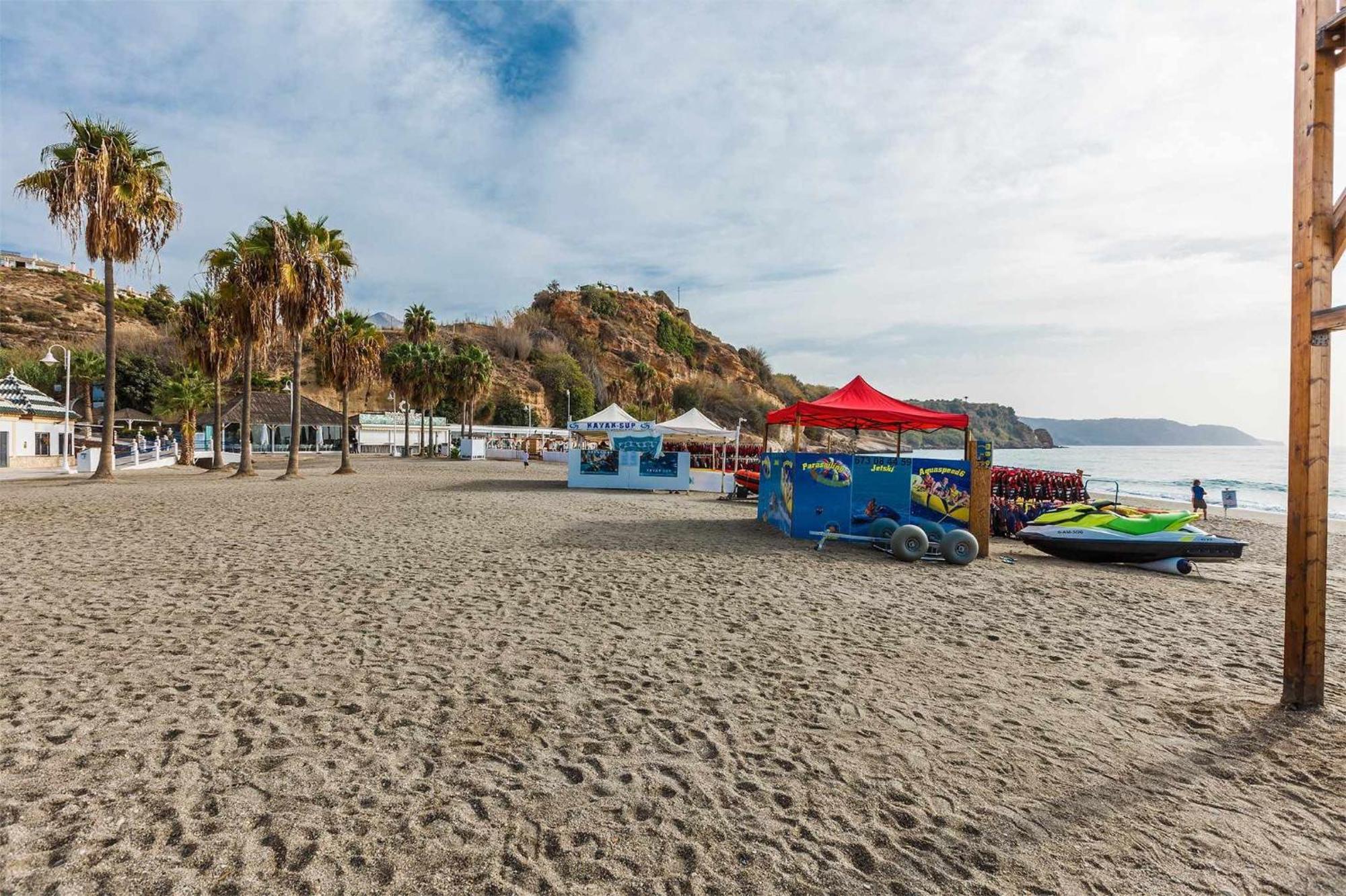 A&N Burriana Beach Нерха Экстерьер фото