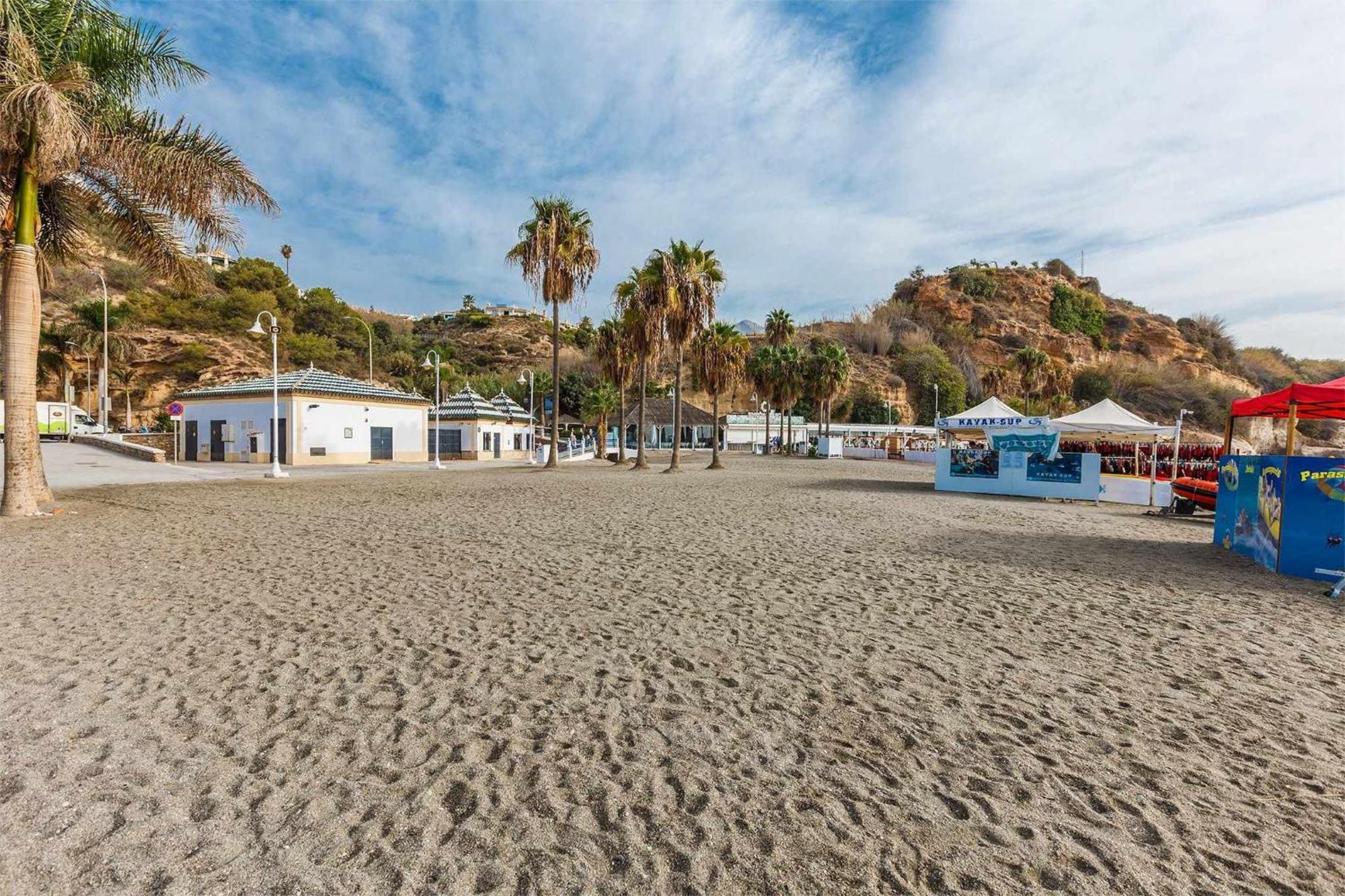 A&N Burriana Beach Нерха Экстерьер фото